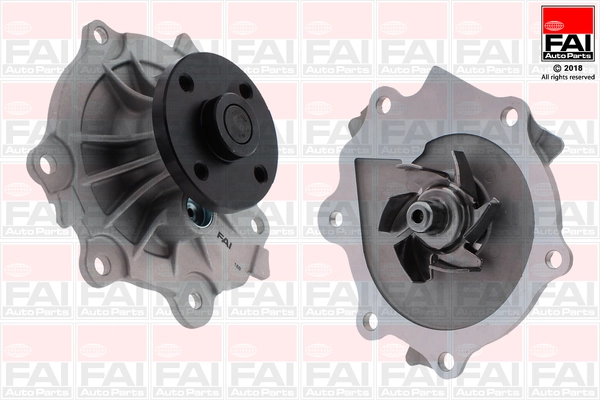 Water Pump, engine cooling